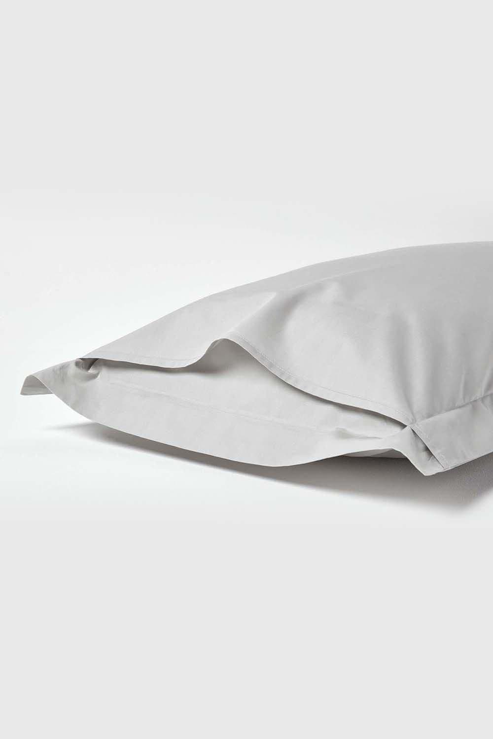 Homescapes Egyptian Cotton Oxford Pillowcase 200 TC, King Size image 3