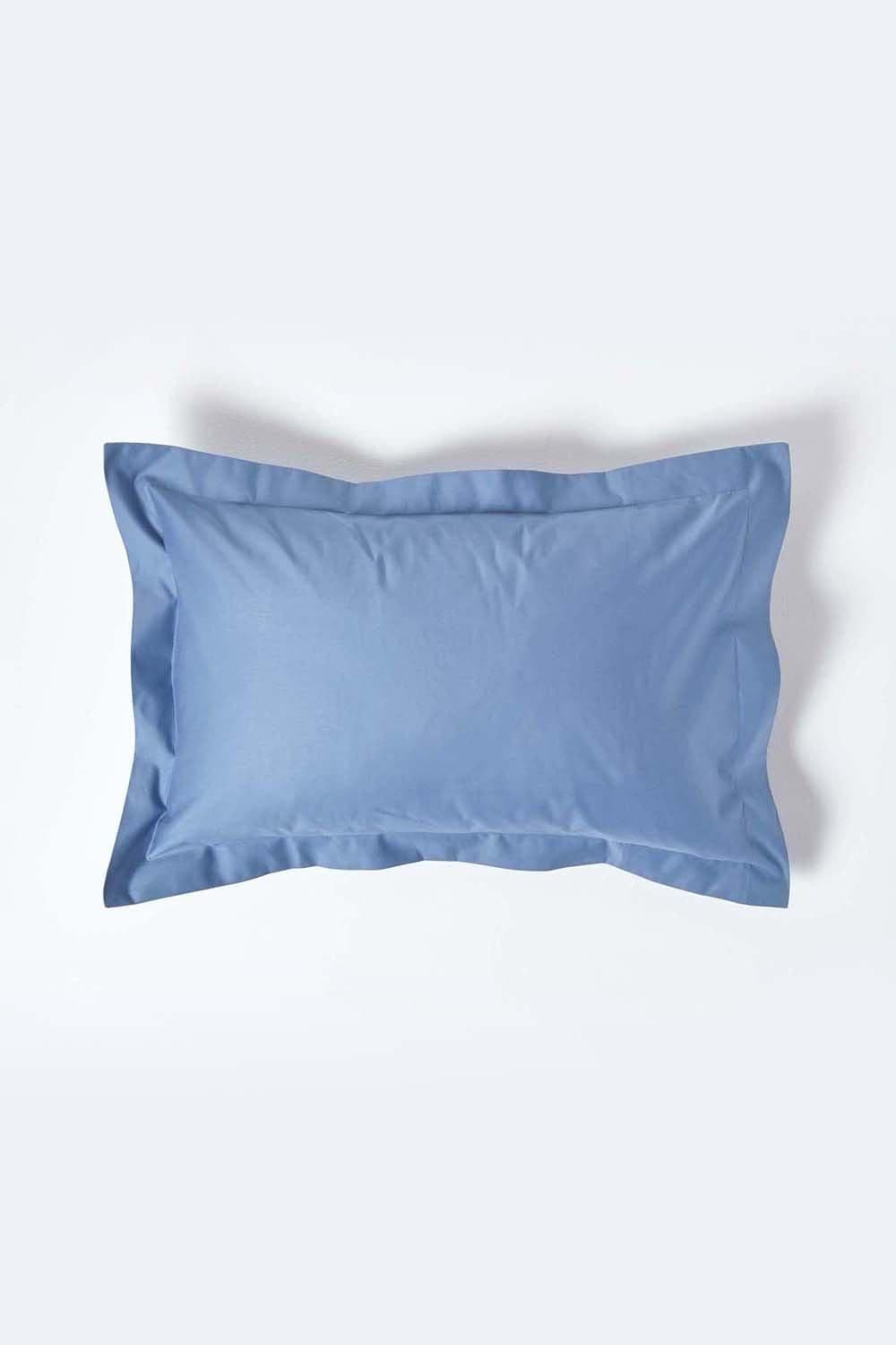 Homescapes Egyptian Cotton Oxford Pillowcase 1000 TC image 1