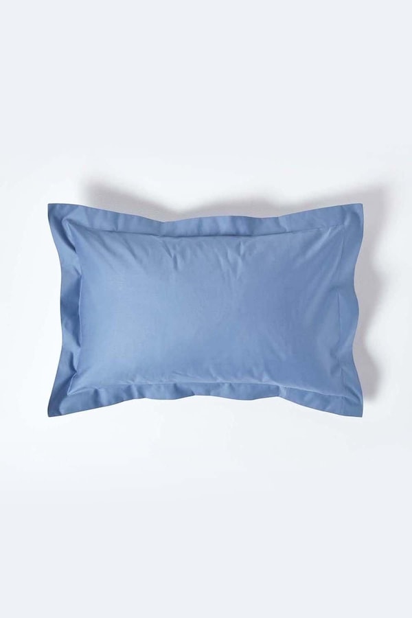 Homescapes Egyptian Cotton Oxford Pillowcase 1000 TC