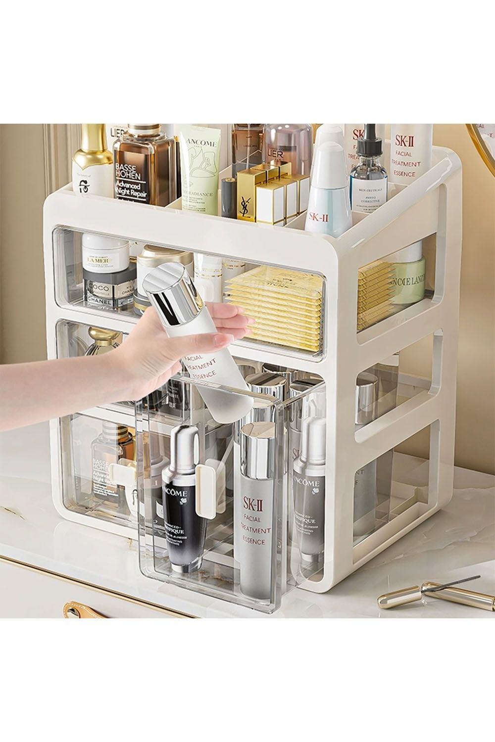 Living and Home Makeup Cosmetic Box Case image 2