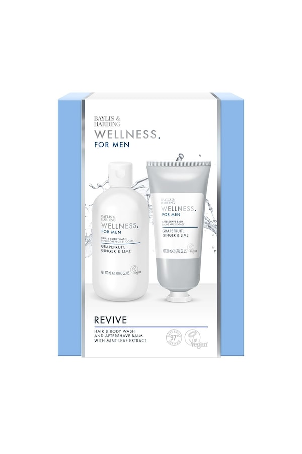 Baylis & Harding Wellness For Men Revived & Ready Gift Set Multi