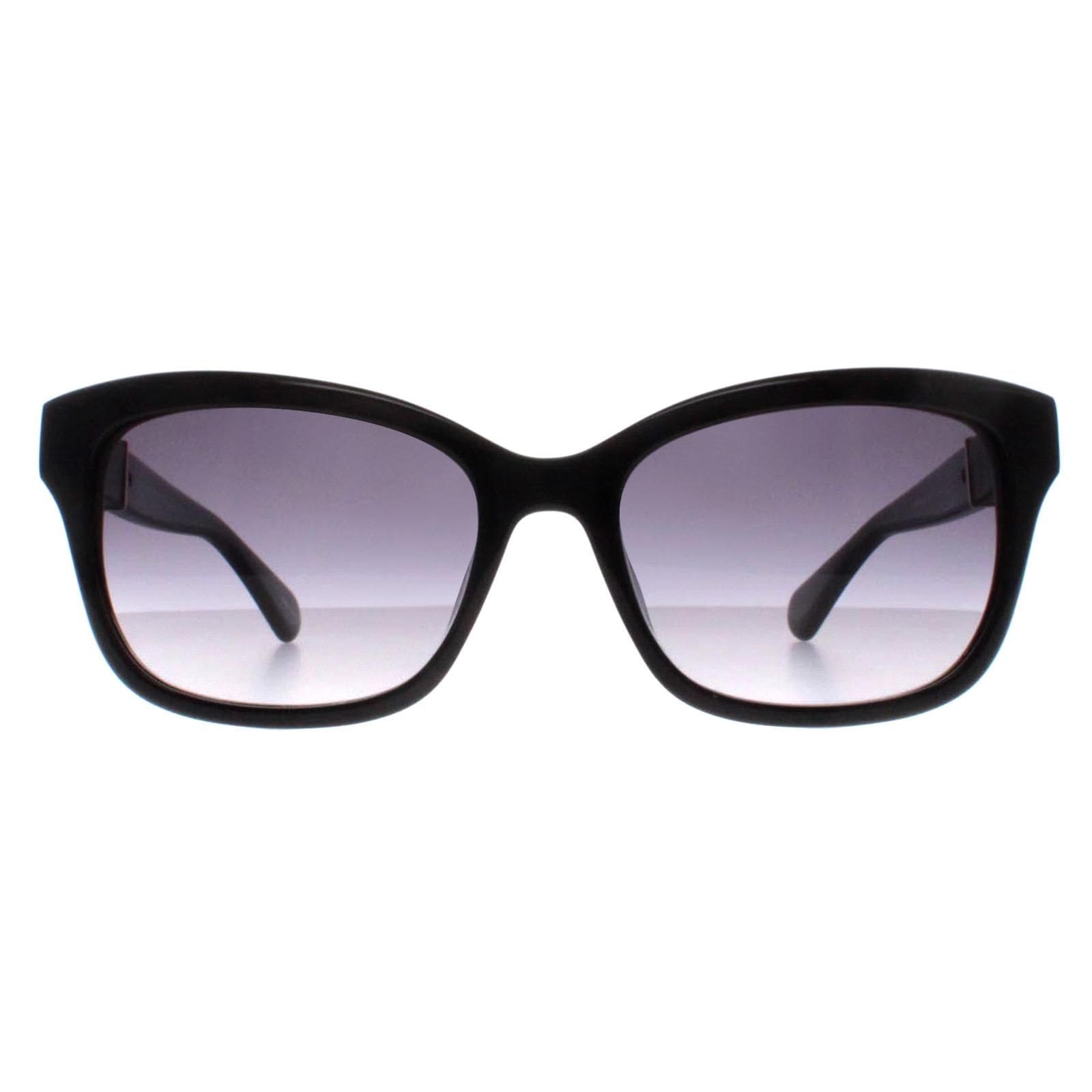 Kate Spade Cat Eye Black Dark Grey Gradient Johanna 2/S image 1