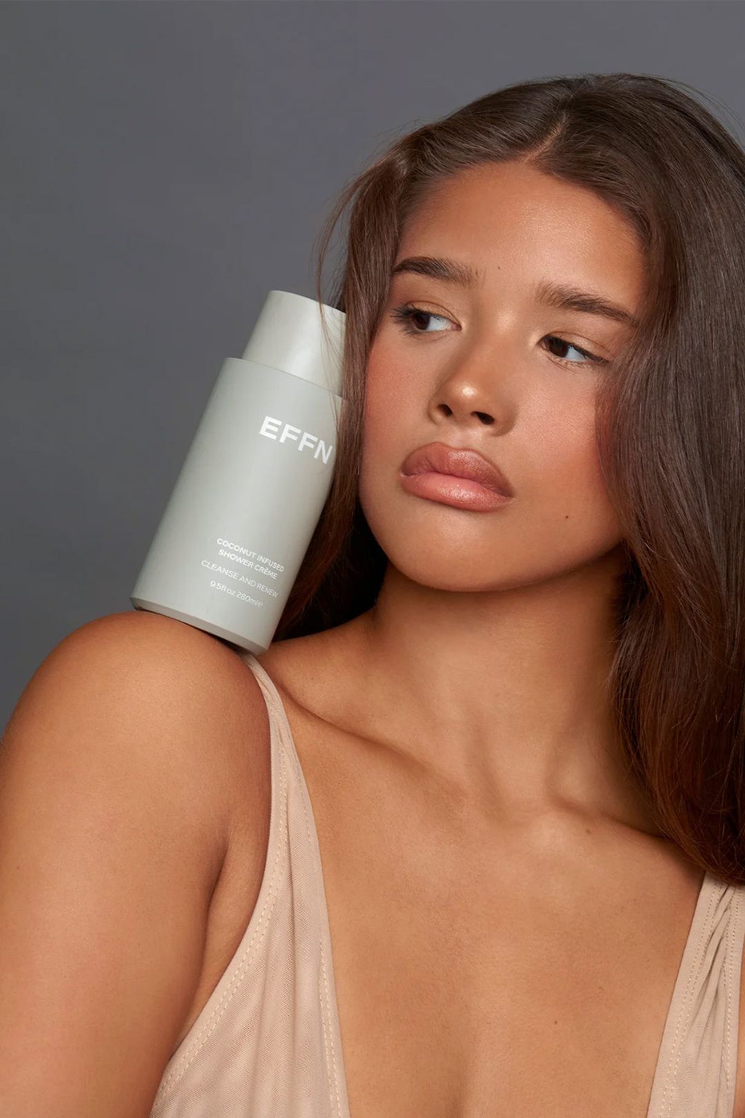 EFFN Coconut Infused Shower Crème 280ml Multi image 4