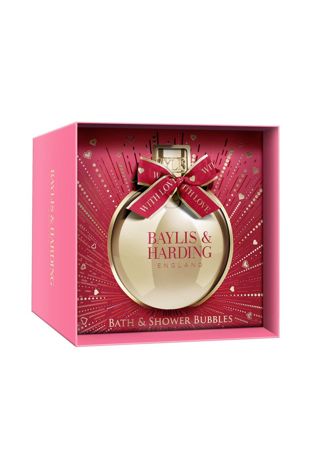 Baylis & Harding Midnight Cherry Festive Bauble Gift Multi image 2