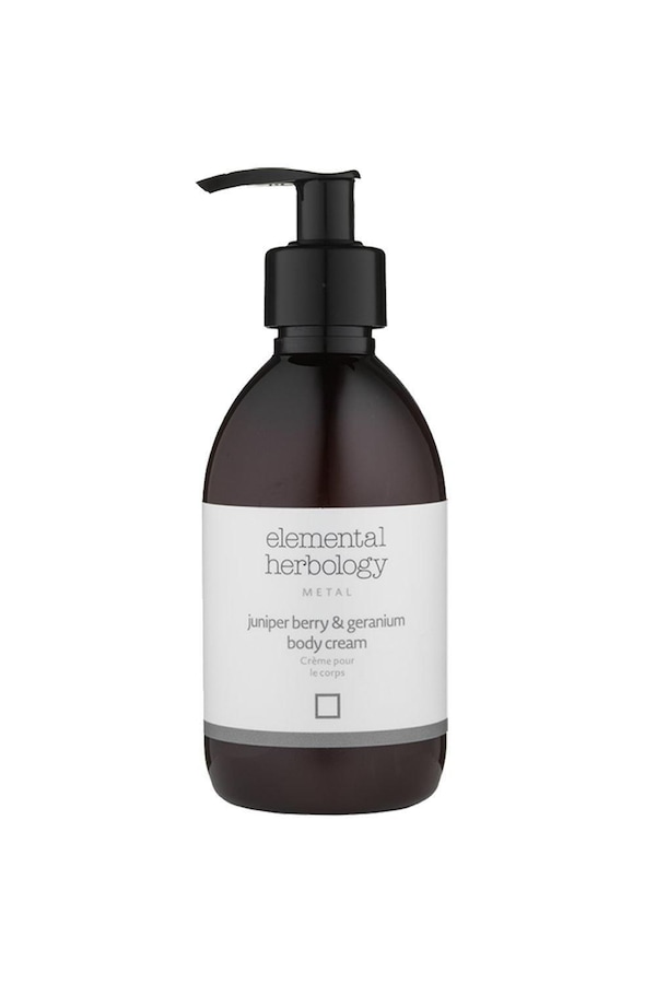 Elemental Herbology Juniper Berry and Geranium Hand and Body Cream 290ml Multi