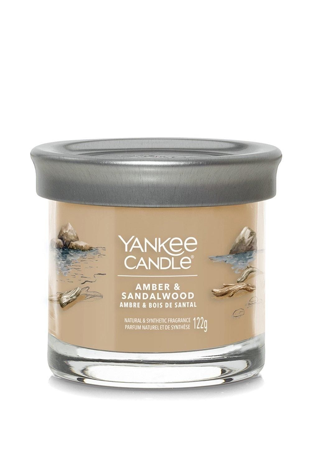 Yankee Candle Signature Small Tumbler Amber & Sandalwood Brown image 2