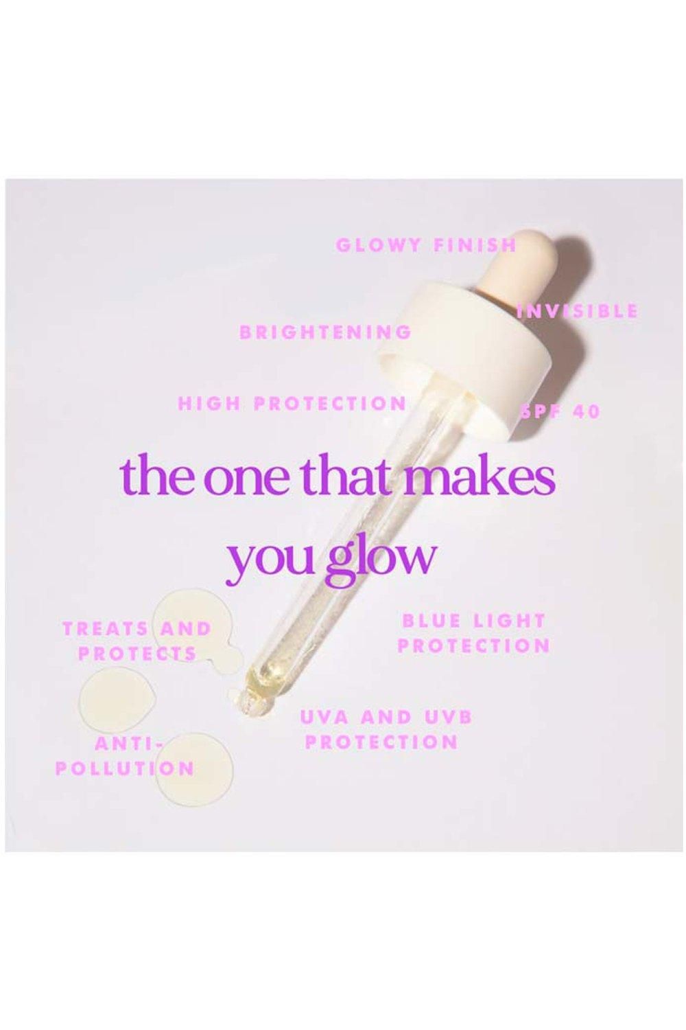 Hellosunday The One That Makes You Glow - SPF40 Hyperpigmentation Treatment Serum Multi image 3