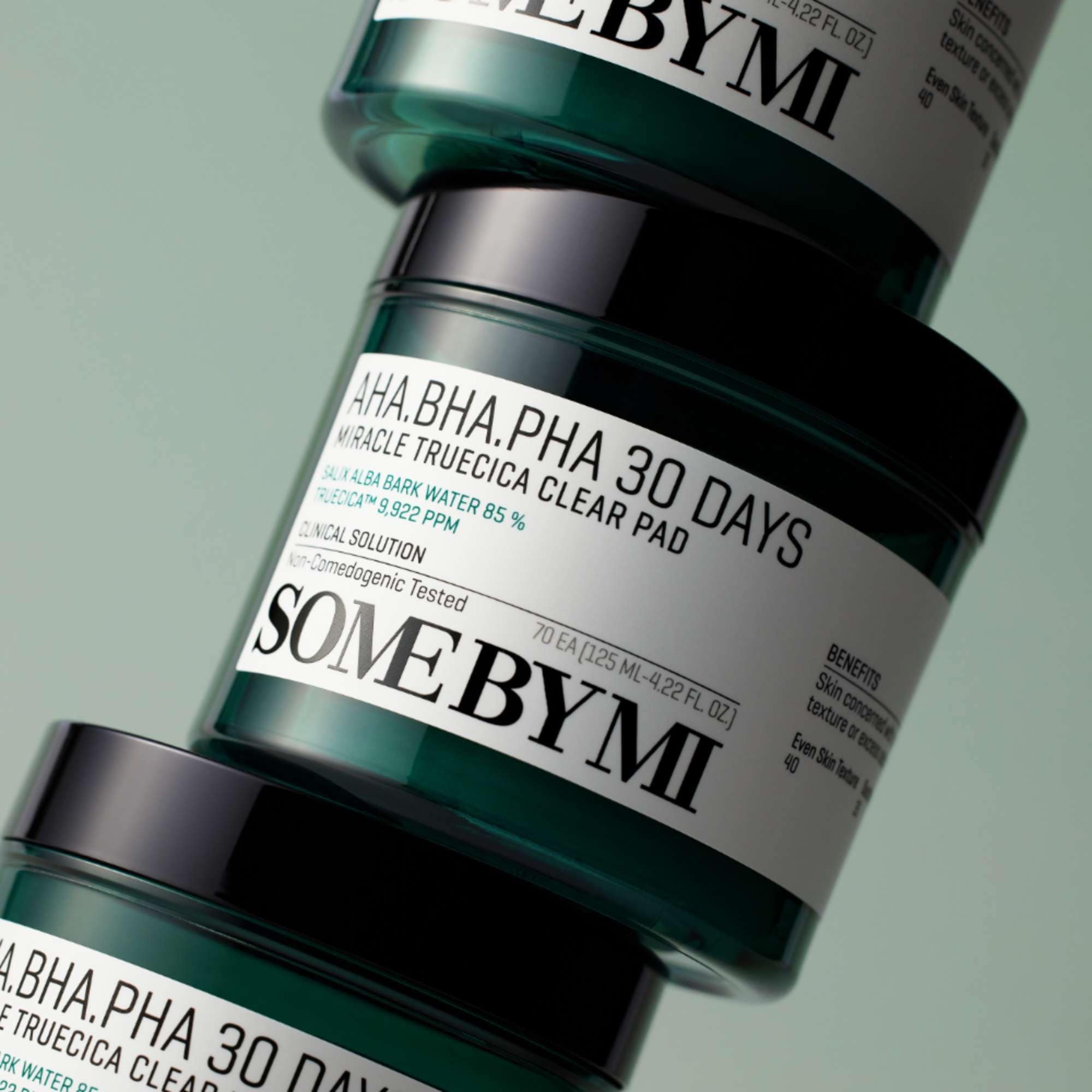 Some By Mi AHA-BHA-PHA 30 Days Miracle Truecica Clear Pad x 70 image 3