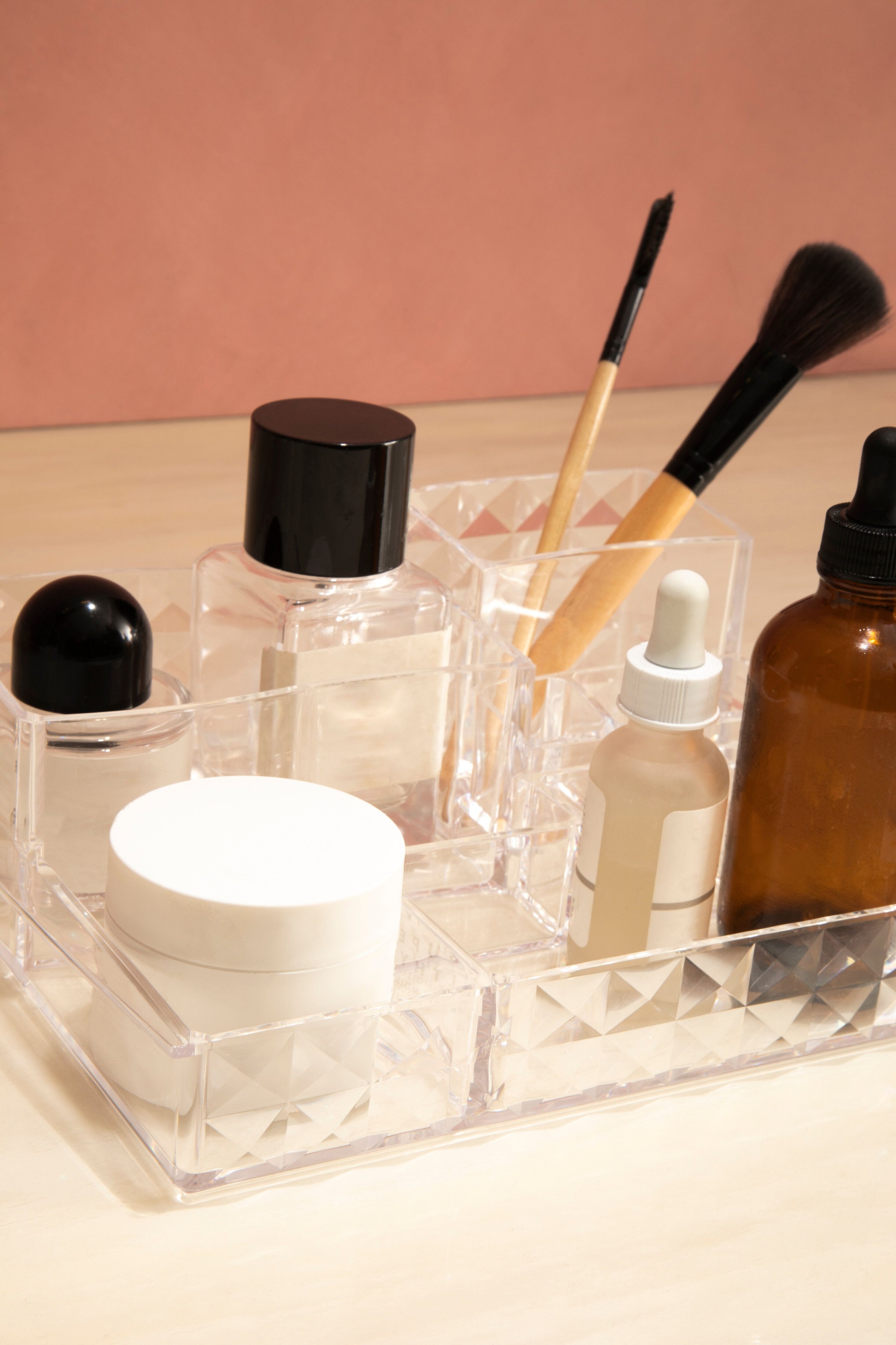 Orsina Beauty Cosmetic Organiser With 11 Compartments image 4