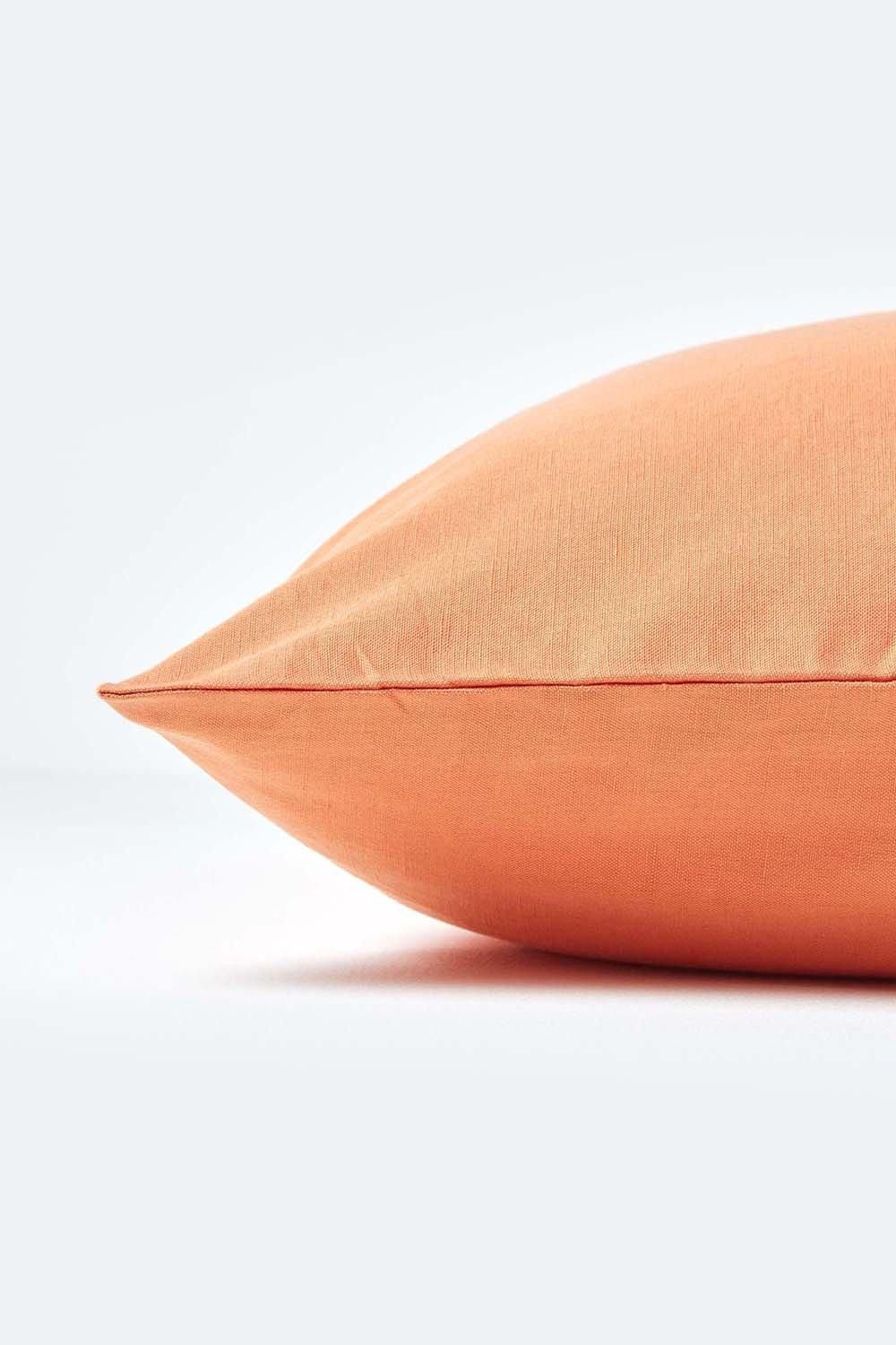 Homescapes Linen Body Pillowcase Soft, Breathable & Durable image 2