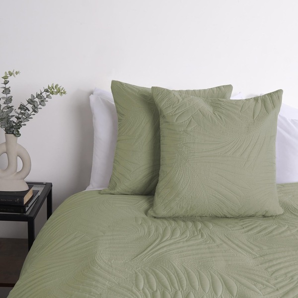 OHS 2 Pack Leaf Pinsonic Cushion Covers