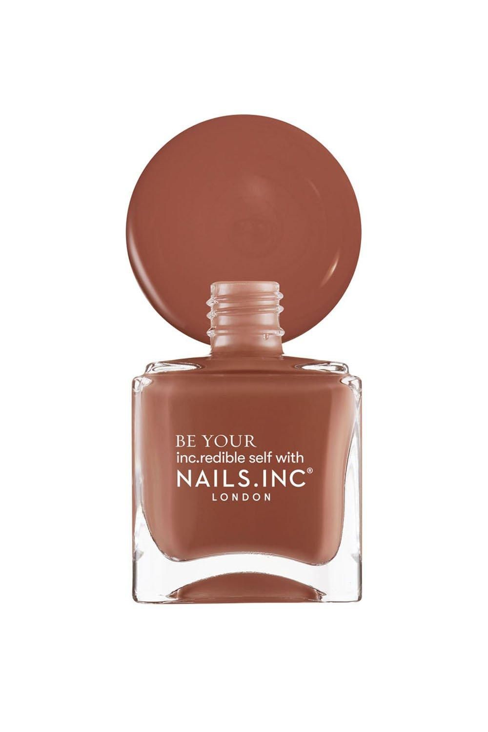 Nails Inc Cappuccino To Go Nail Polish Duo Multi image 3