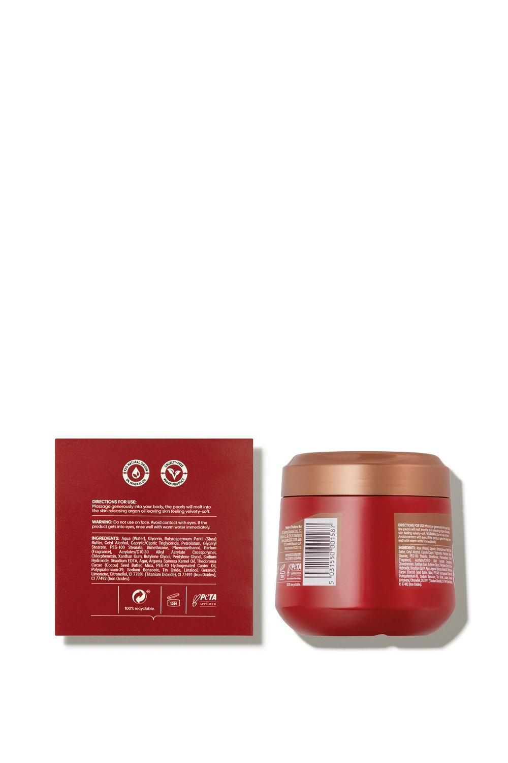 Sanctuary Spa Ruby Oud Natural Oils Melting Pearl Body Butter 300ml Multi image 6