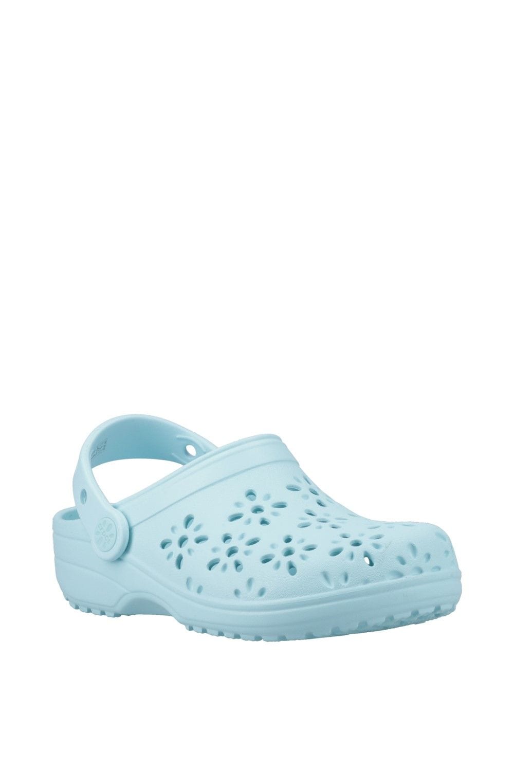 Crocs Classic Floral Cut Out Clog