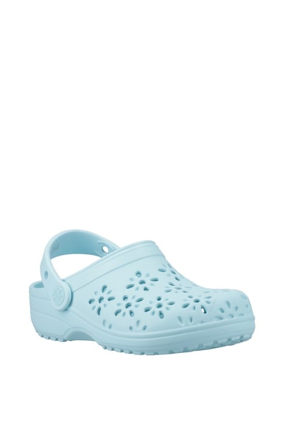 Crocs Classic Floral Cut Out Clog