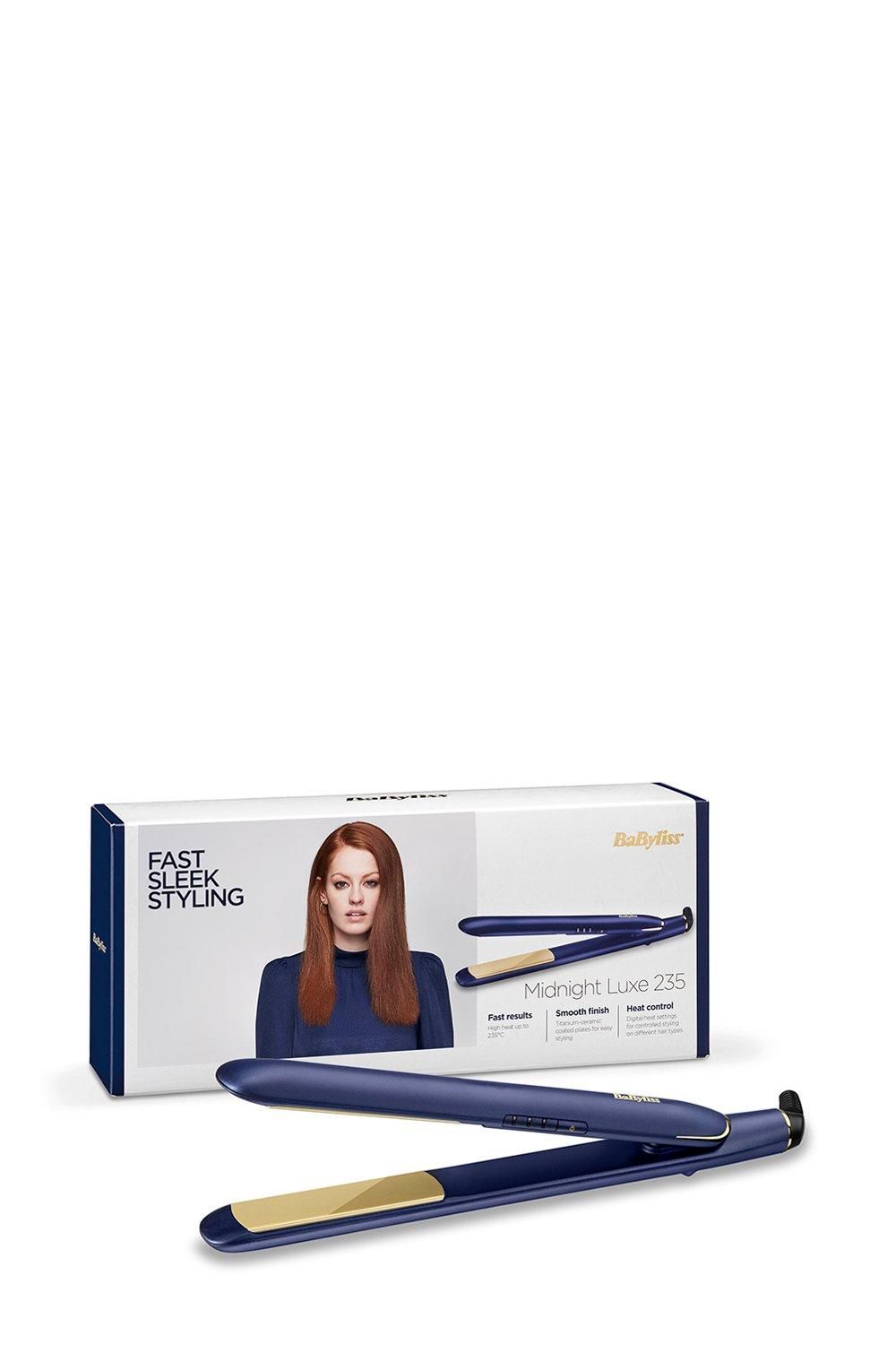 Babyliss Babyliss Midnight Luxe 235 Straightener Midnight Blue image 2