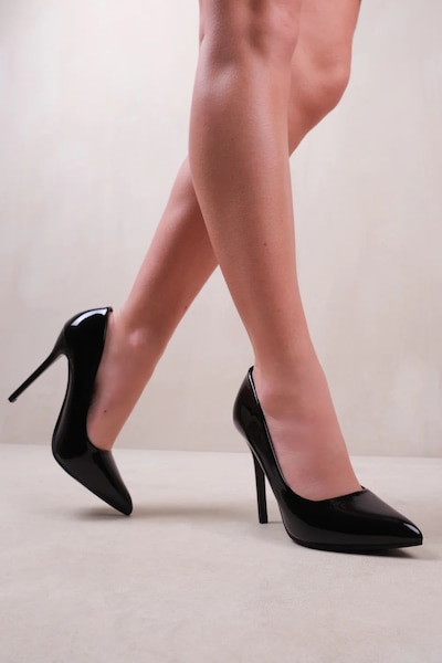 Where's That From 'Fiji' Wide Fit High Heel Stiletto Pumps