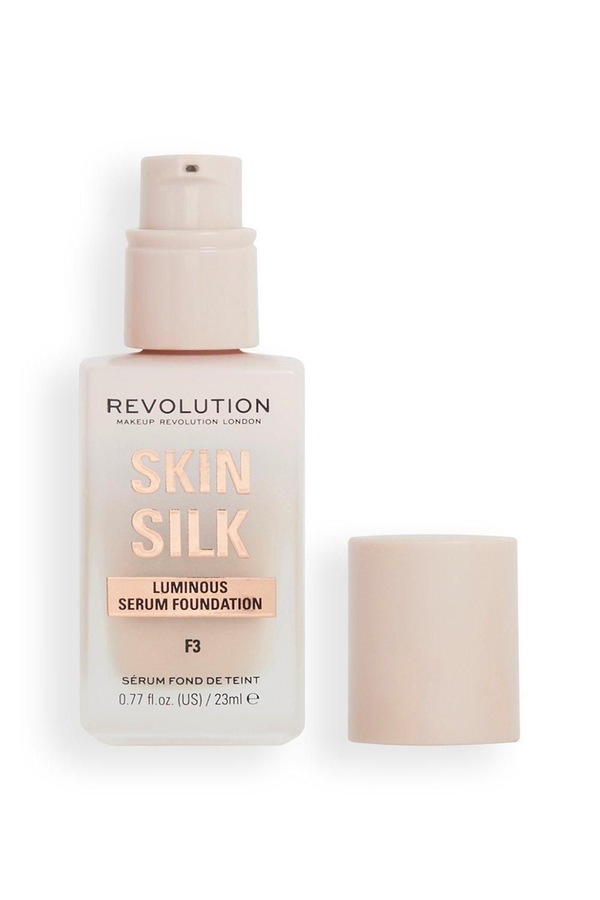 Revolution Skin Silk Serum Foundation F3