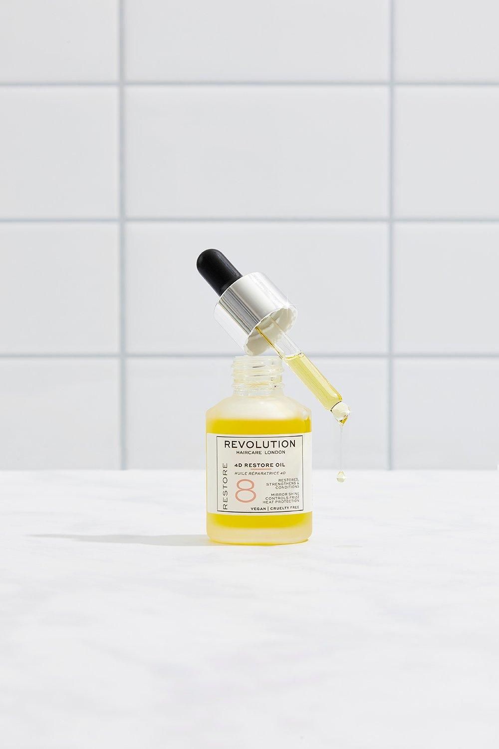 Revolution Plex 8 4D Restore Oil 30ml Multi image 5