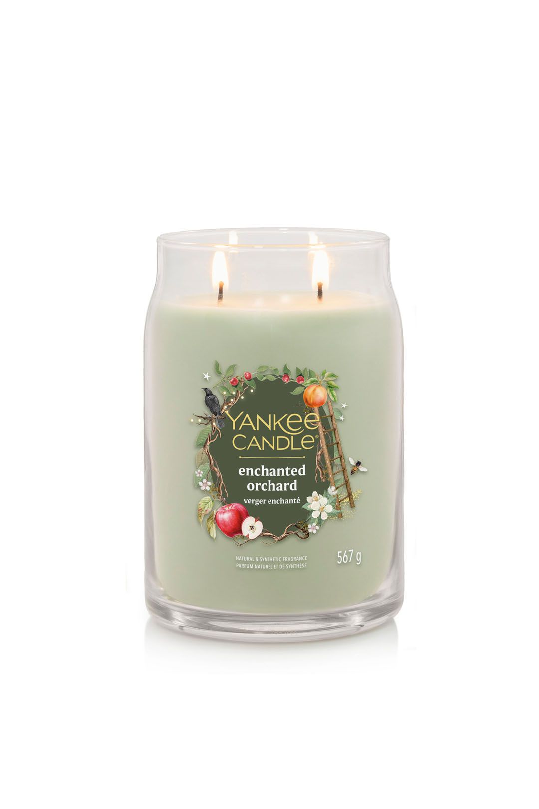 Yankee Candle Signature Large Jar Enchanted Orchard Multi image 1