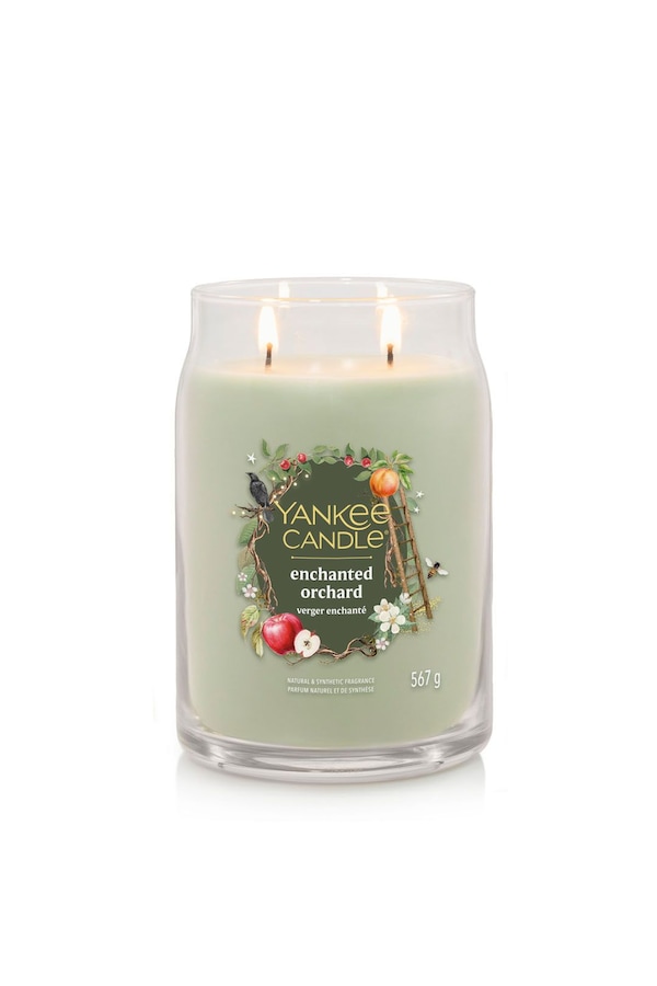 Yankee Candle Signature Large Jar Enchanted Orchard Multi