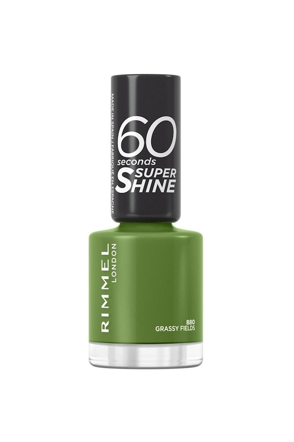Rimmel London 60 Seconds Super Shine Nail Polish Grassy Fields