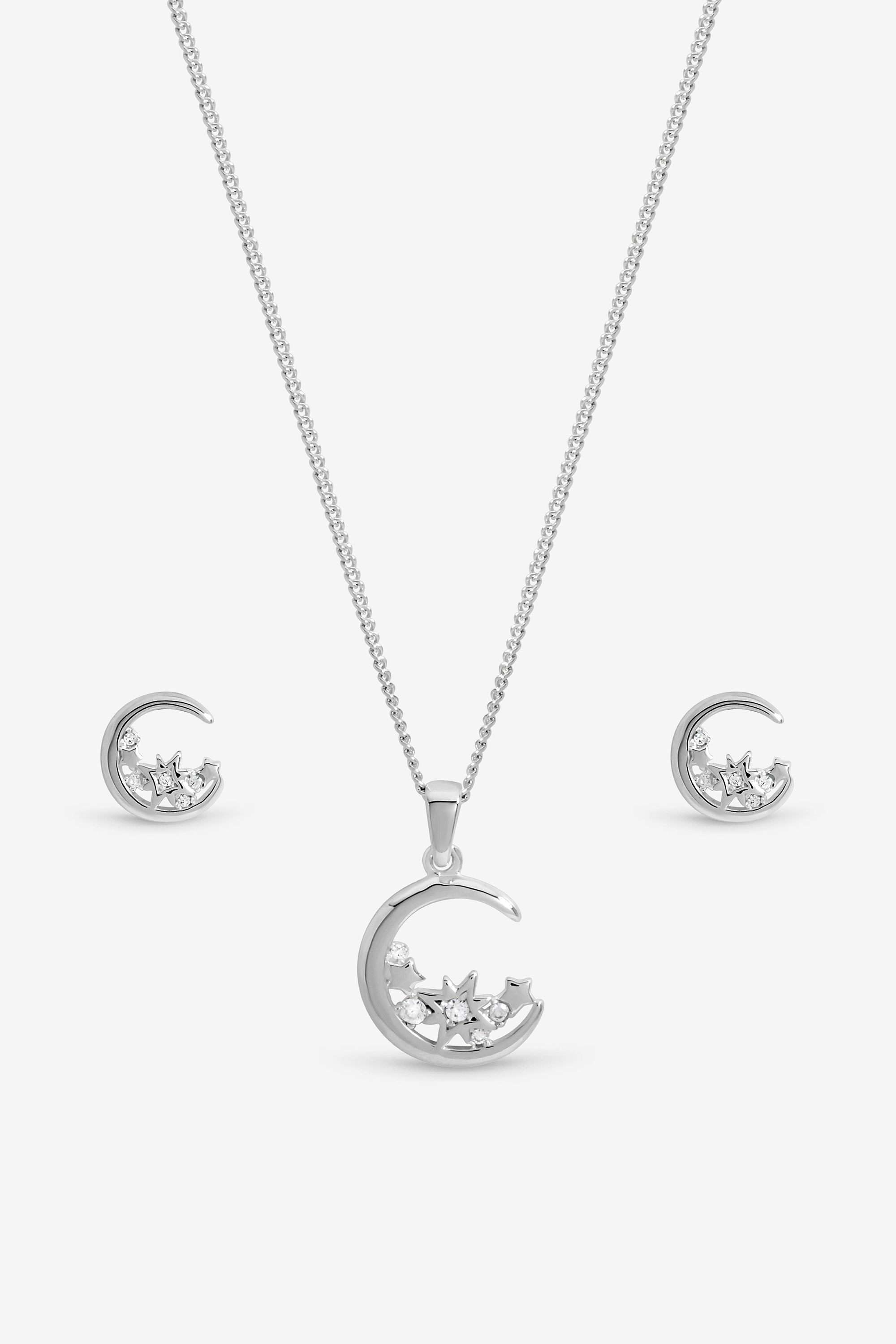 Inicio Sterling Silver Plated Celestial Set - Gift Box image 2