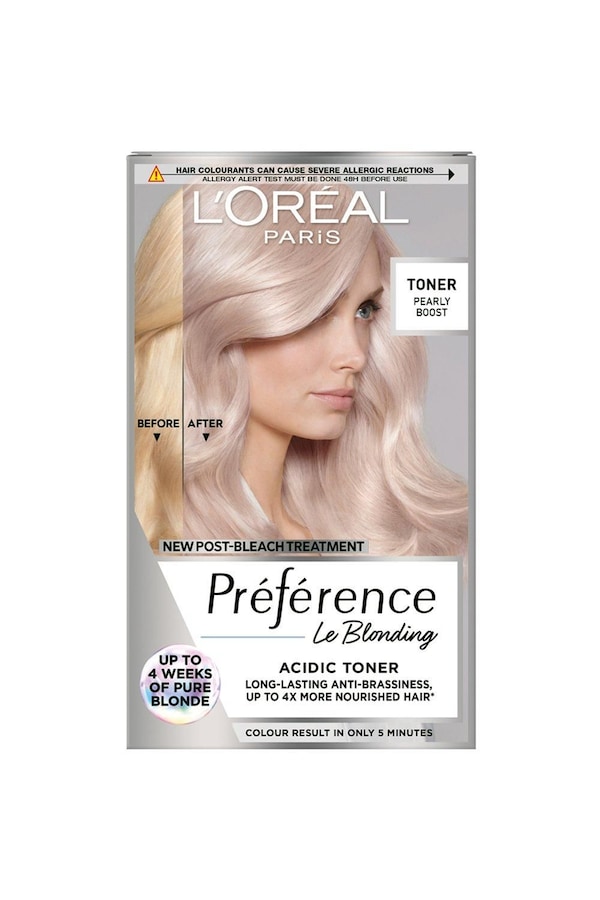 L'Oréal Paris Préférence Le Blonding Acidic Toner - Pearly Boost Multi