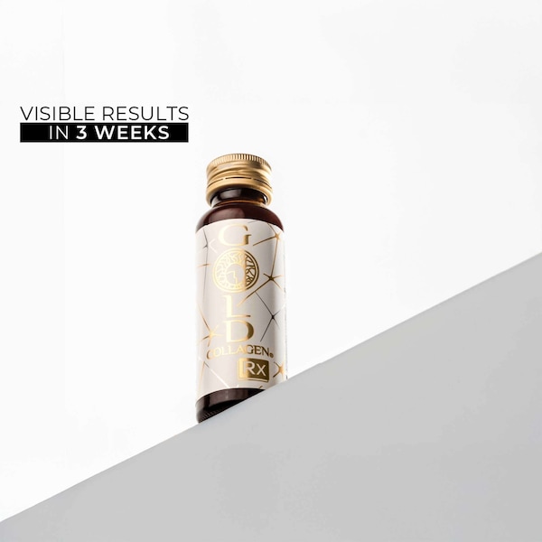 Gold Collagen Liquid Supplement Liquid Collagen Supplement RX 10 x 50ml