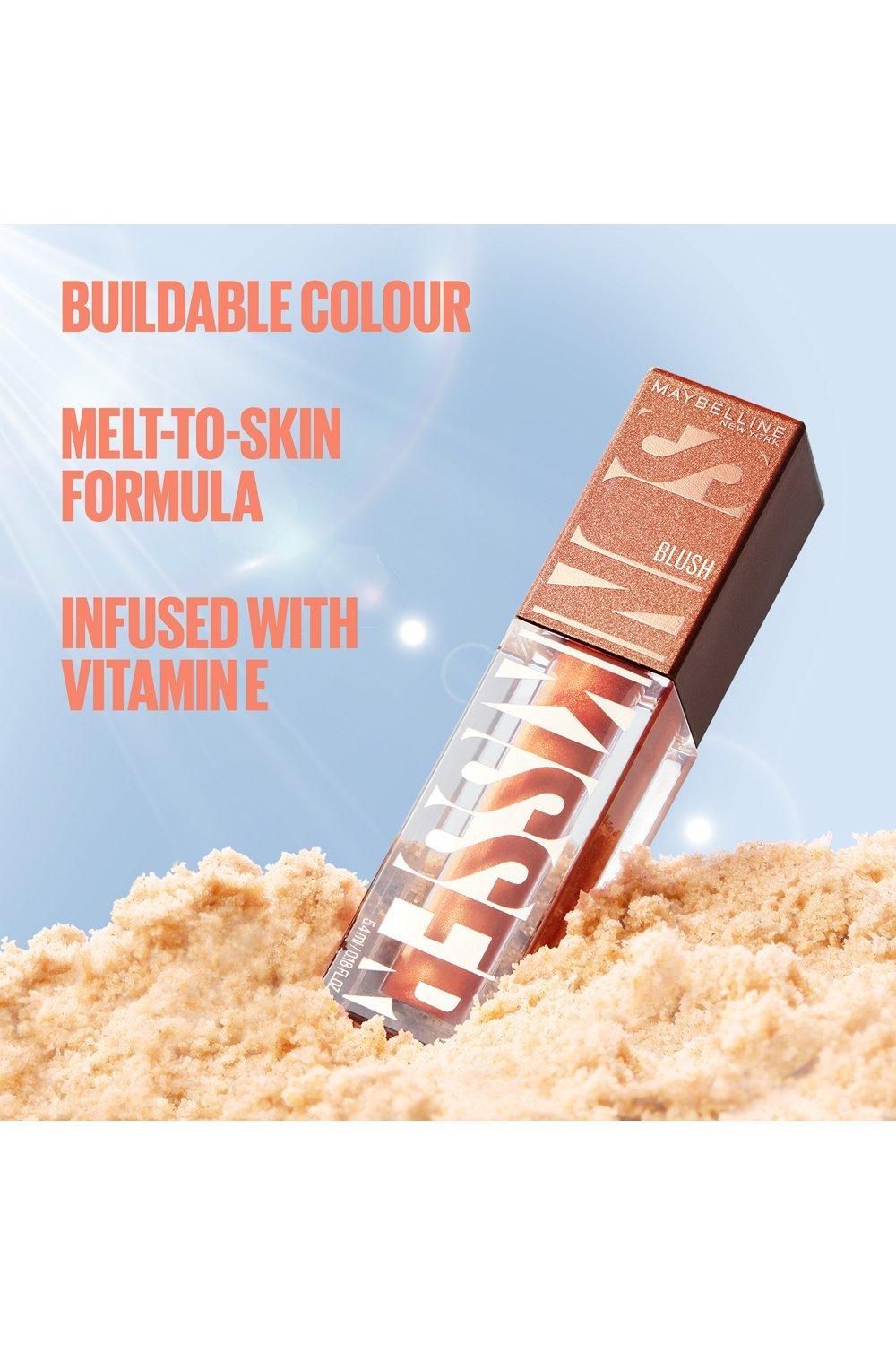 Maybelline Sunkisser Liquid Highlighter Blush 4.7ml City Sizzle image 3