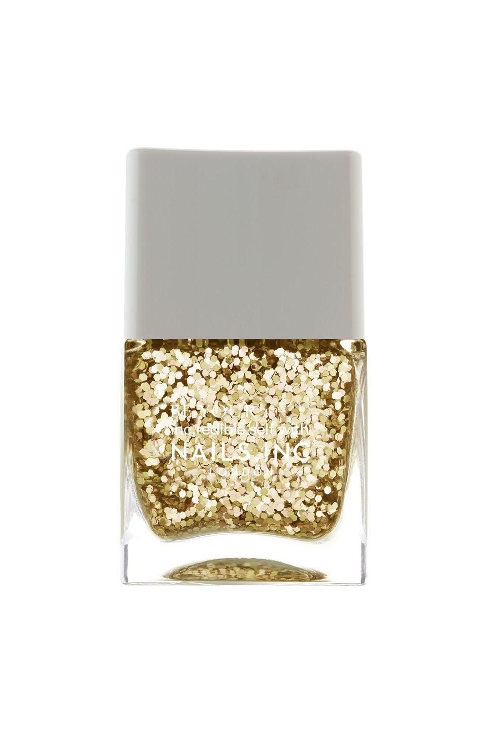 Nails Inc What's Poppin' Popcorn Scented Nail Polish Duo Multi image 3