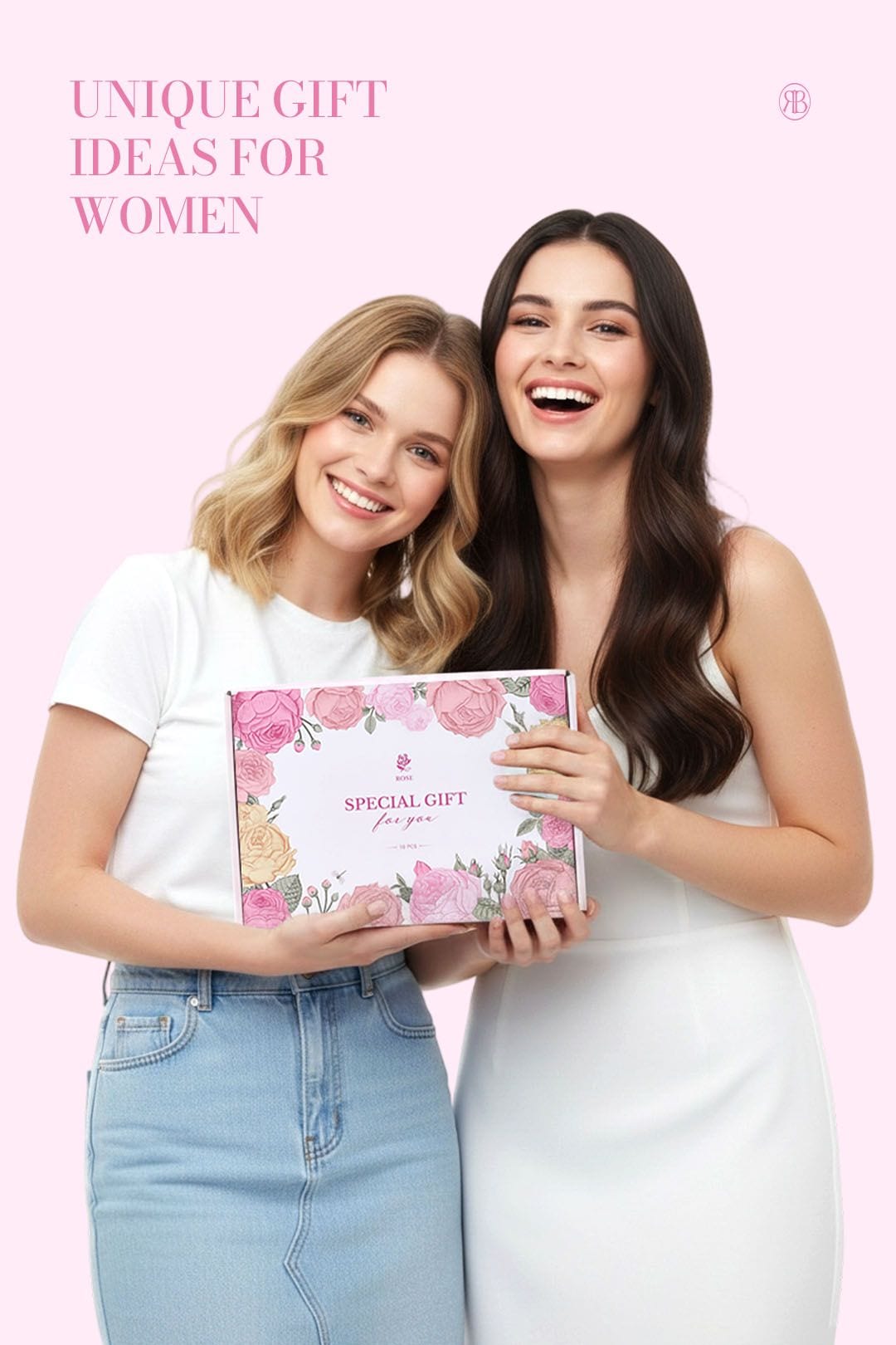 Living and Home Rose-Scented Spa Bath Gift Set image 6