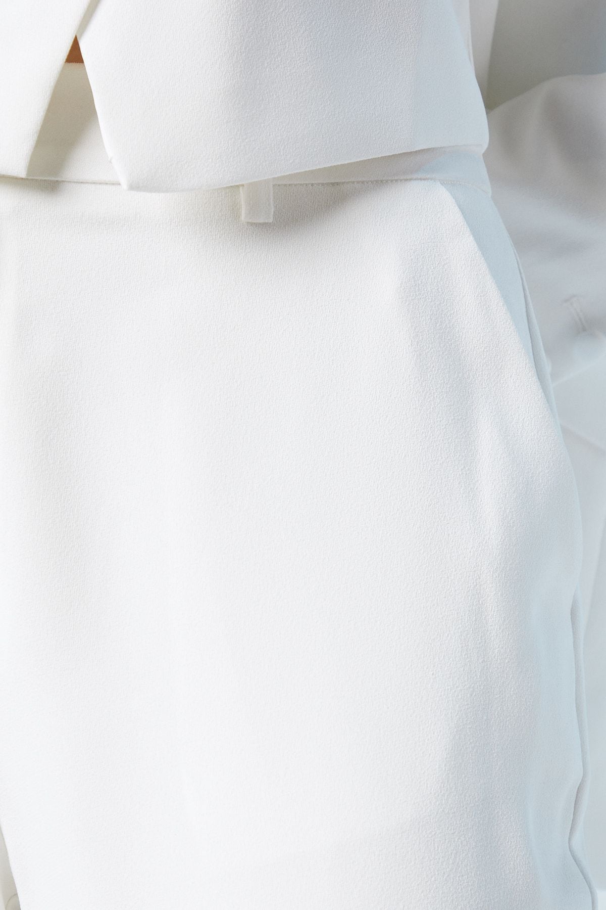 Coast Premium Flare Bridal Trousers Ivory image 6