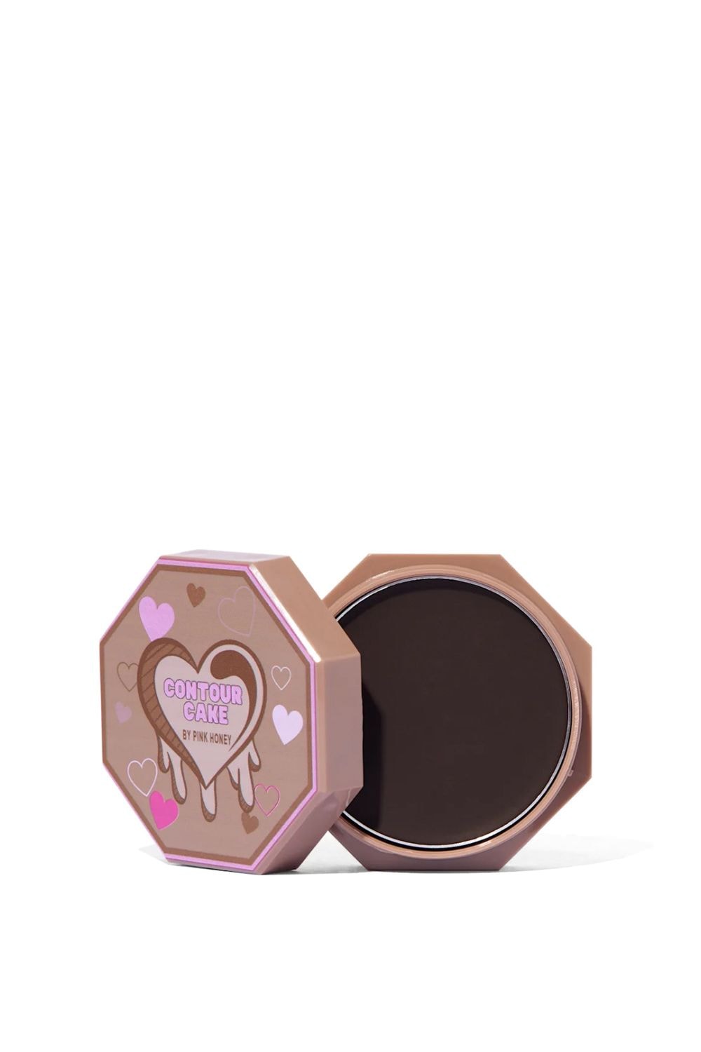 Pink Honey Contour Cake Banoffee Baby image 1