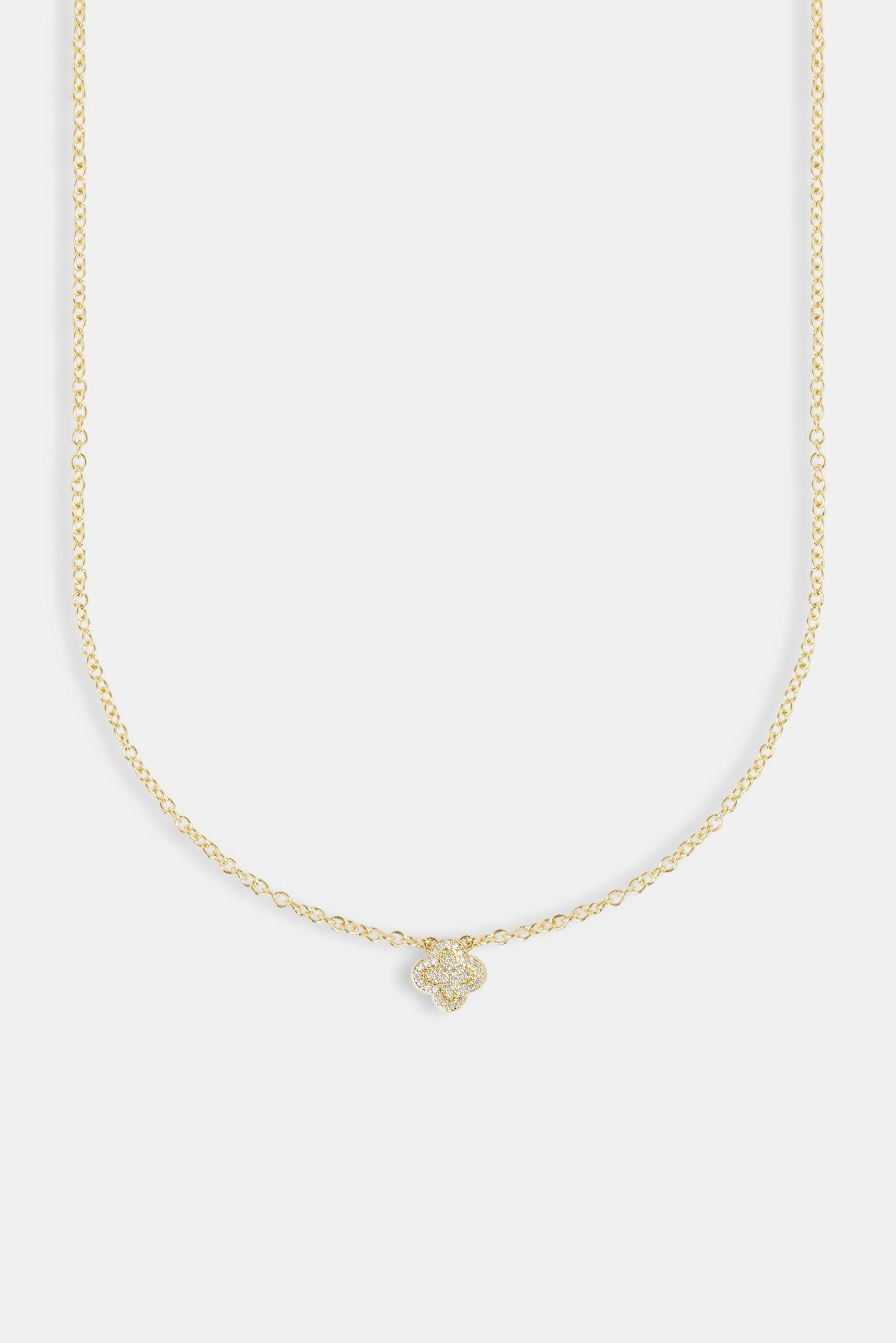 Cernucci Iced Motif Necklace - 10mm image 2