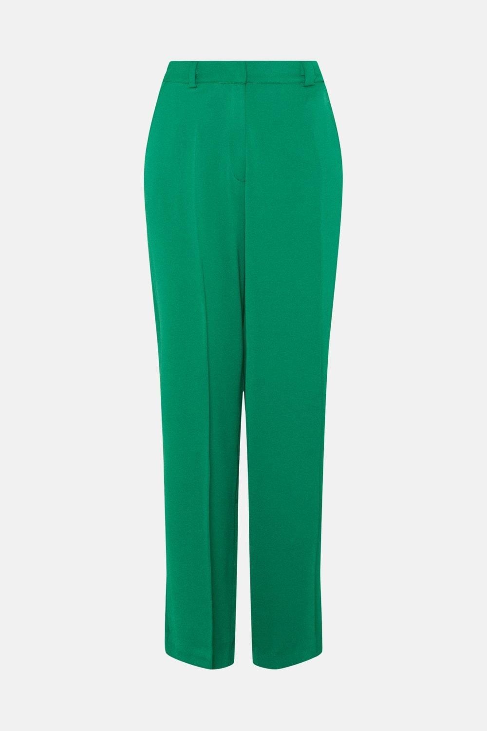Coast Straight Leg Trousers Green image 5