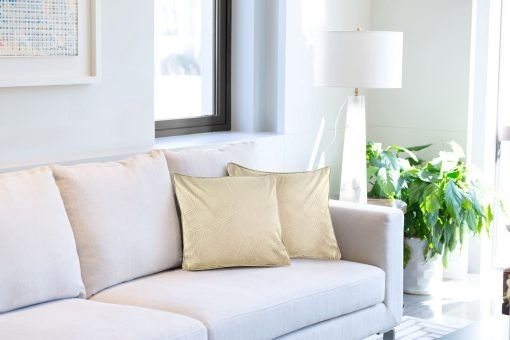 New Edge Blinds Deco Collection Soft Velvet Geometric Cushion Cover image 2