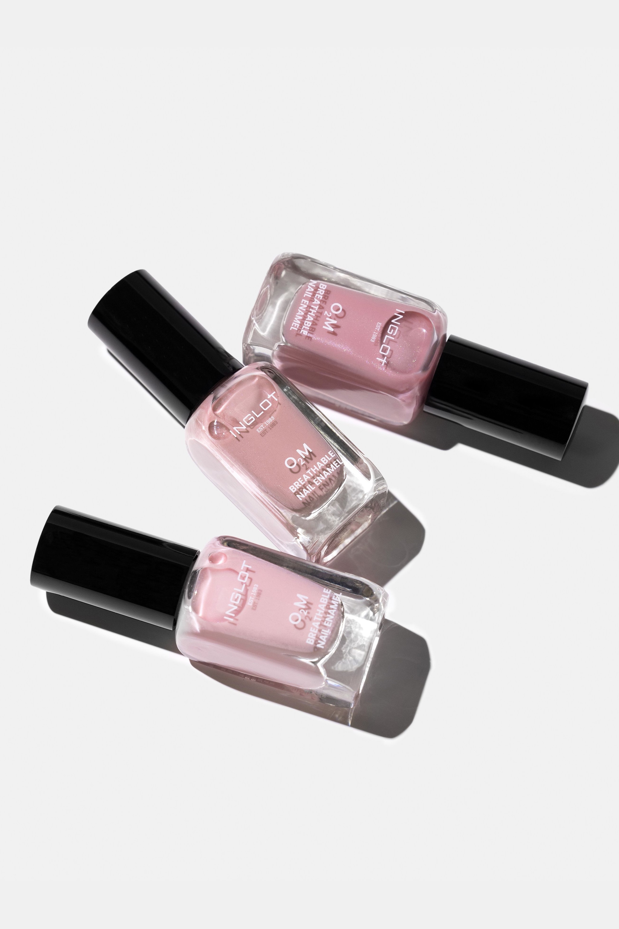 INGLOT O2m Breathable Nail Enamel image 4