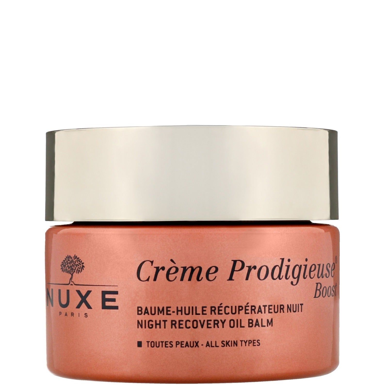 Nuxe Crème Prodigieuse Boost Night Recovery Oil Balm All Skin Types 50ml image 1
