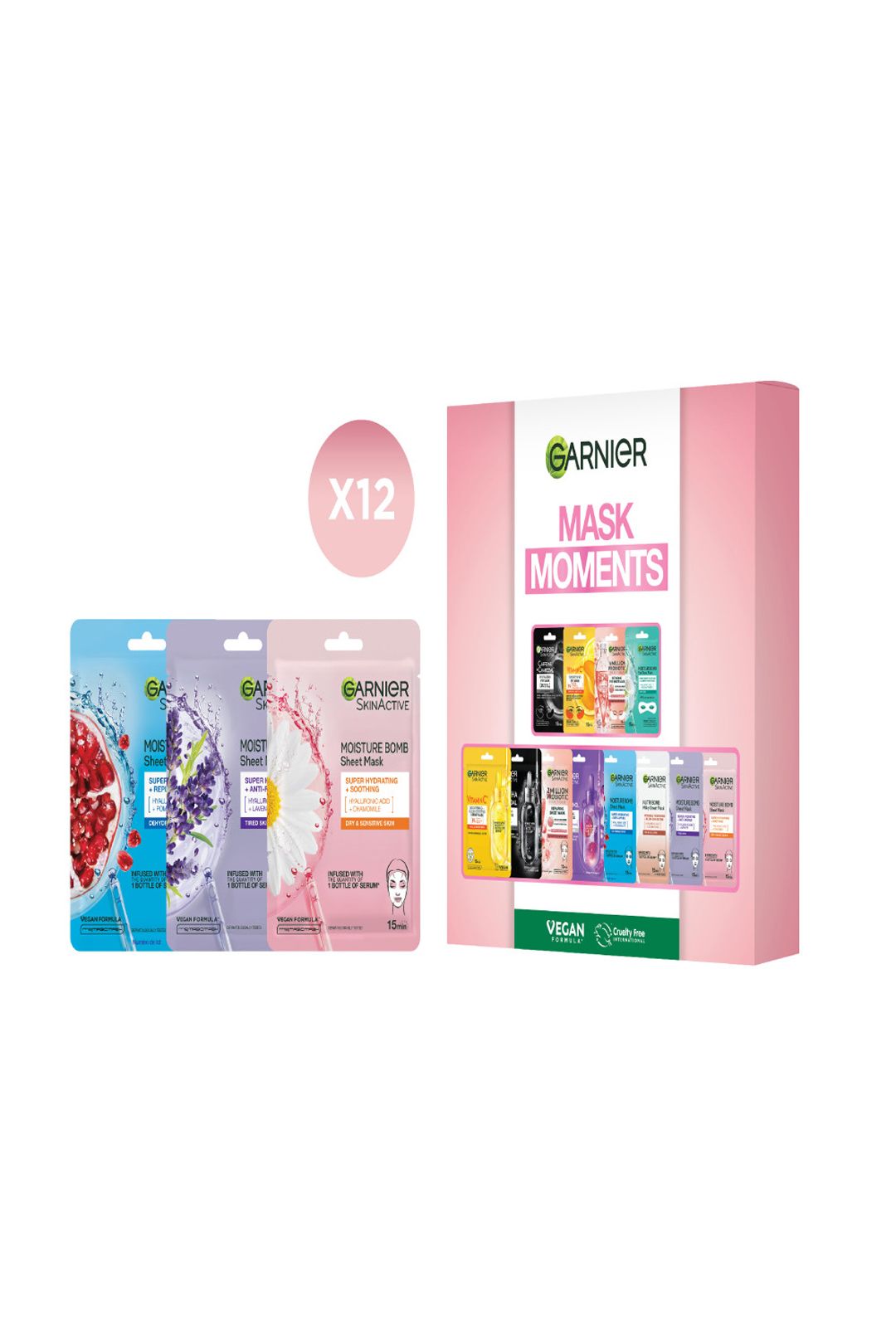 Garnier 12 Days of Maskmas Multi image 1