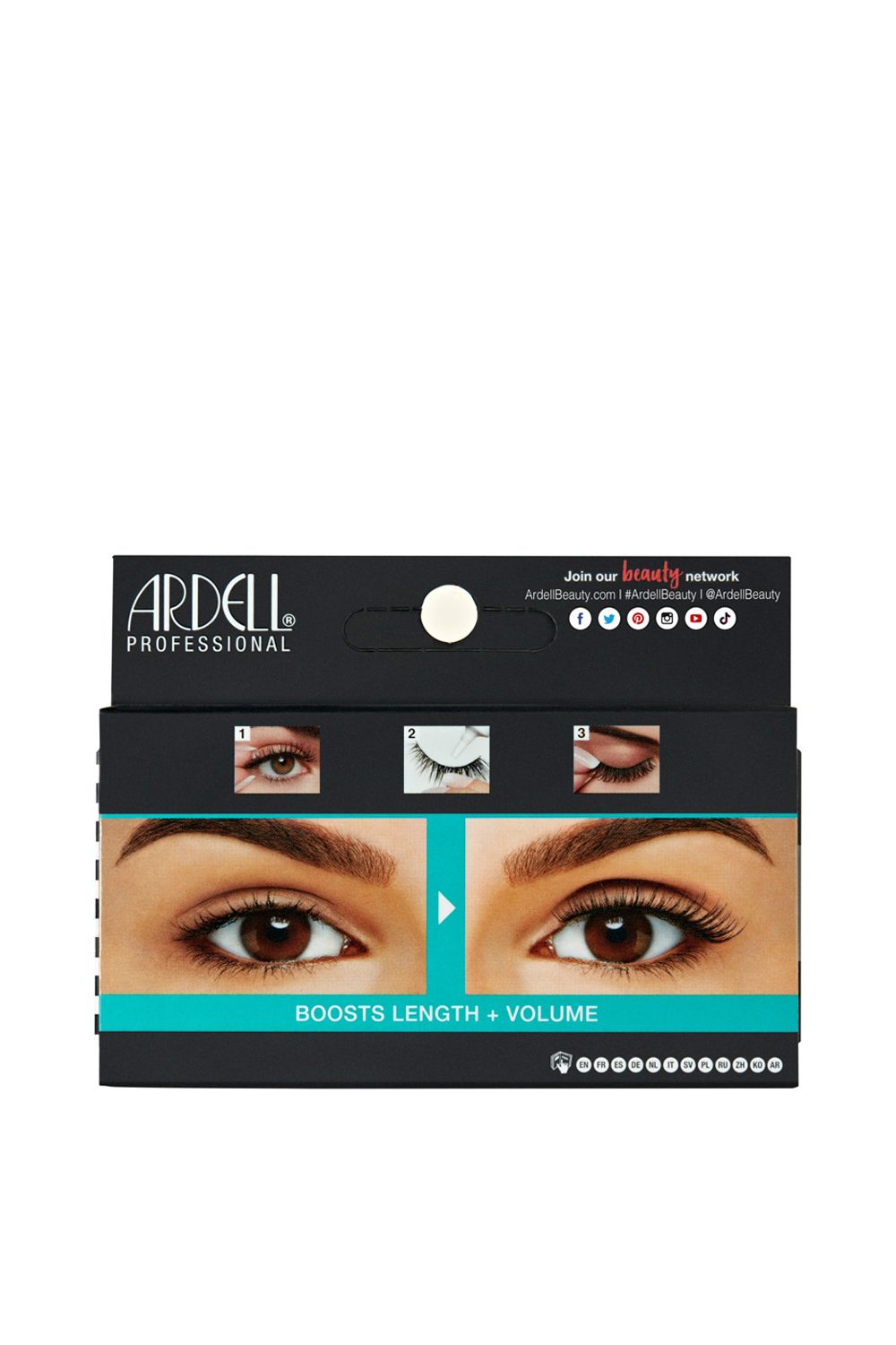 Ardell Natural Lashes 174 Black image 3