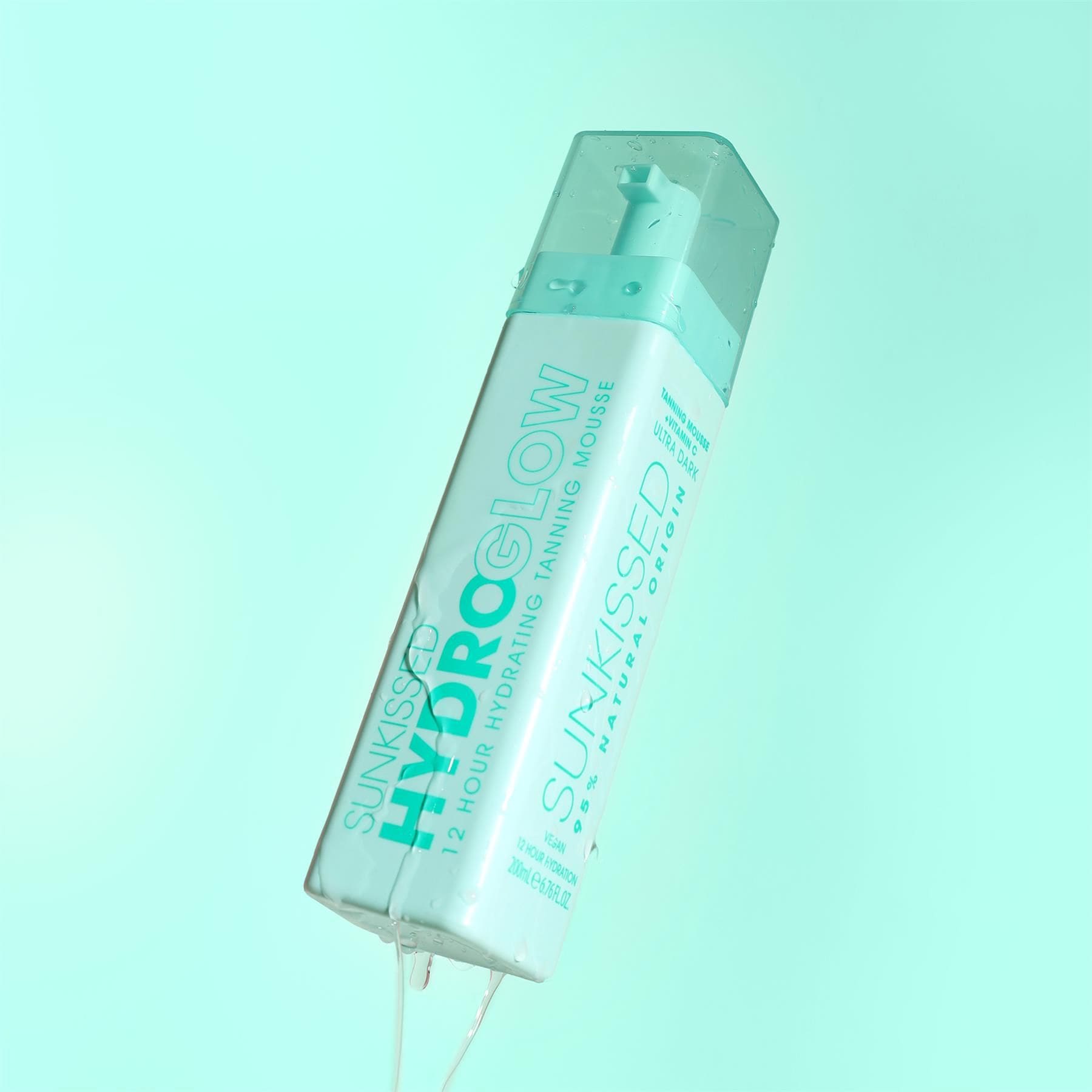 Sunkissed HydroGlow Tanning Mousse 200ml image 3