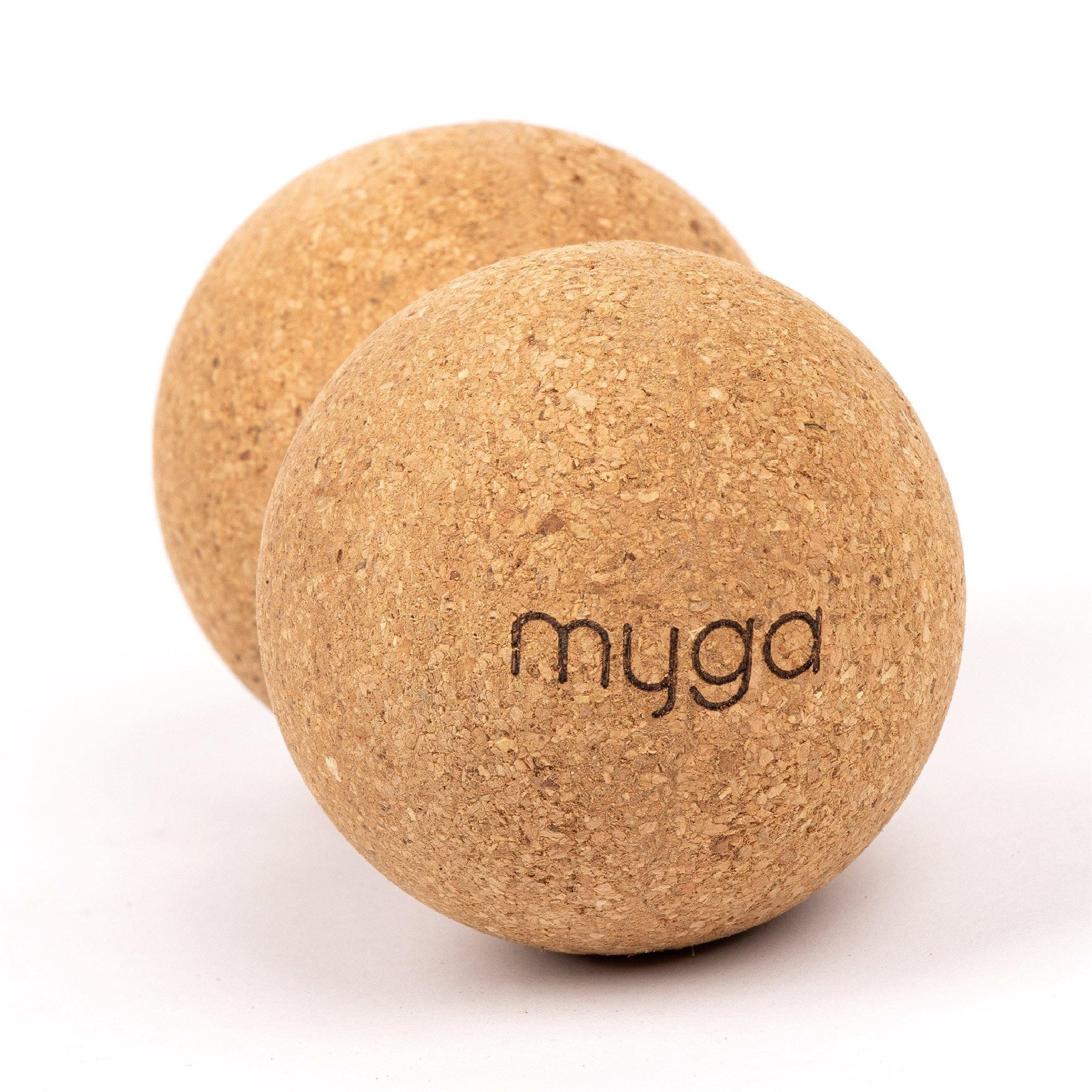 Myga Cork Massage Peanut image 2