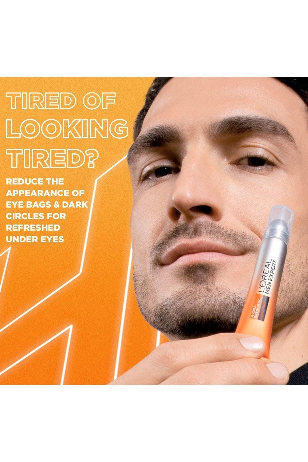 L'Oréal Paris Men Expert Hydra energetic Turbo Booster Eye Roll On Multi image 5
