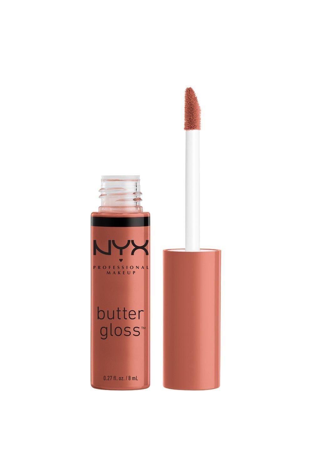 NYX Professional Makeup Butter Lip Gloss Bit Of Honey image 1