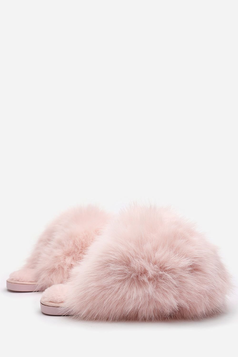 Where's That From 'Keira' Ultimate Fluffy Faux Fur Mule Slippers image 4