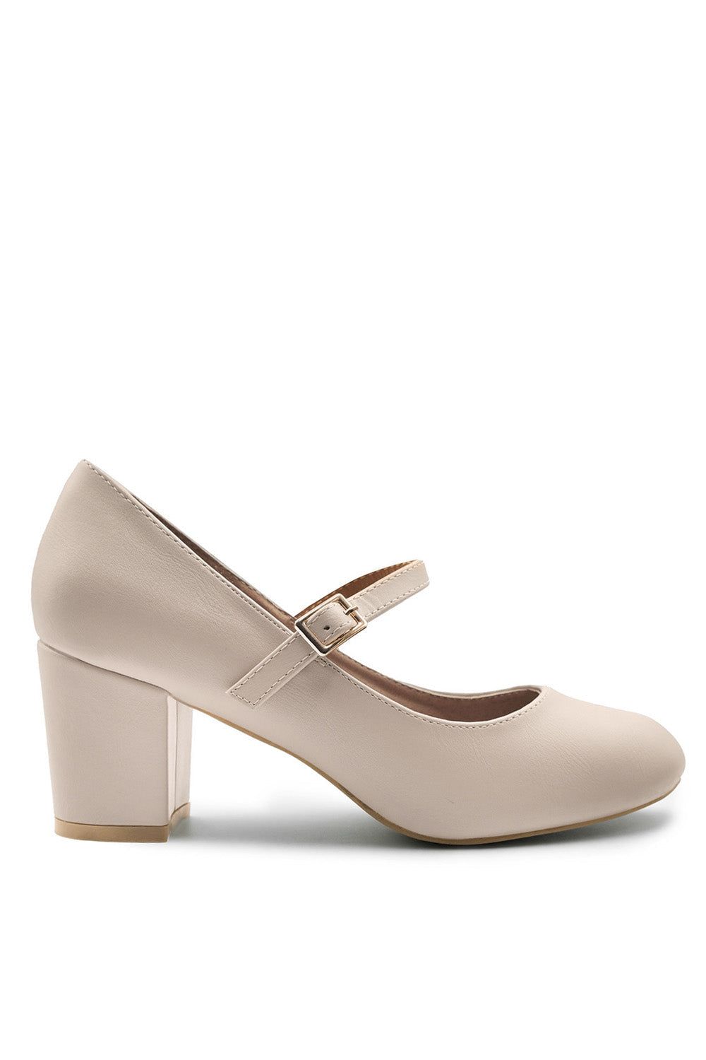 Where's That From 'Araceli' Wide Fit Block Heel Mary Jane Pumps image 2