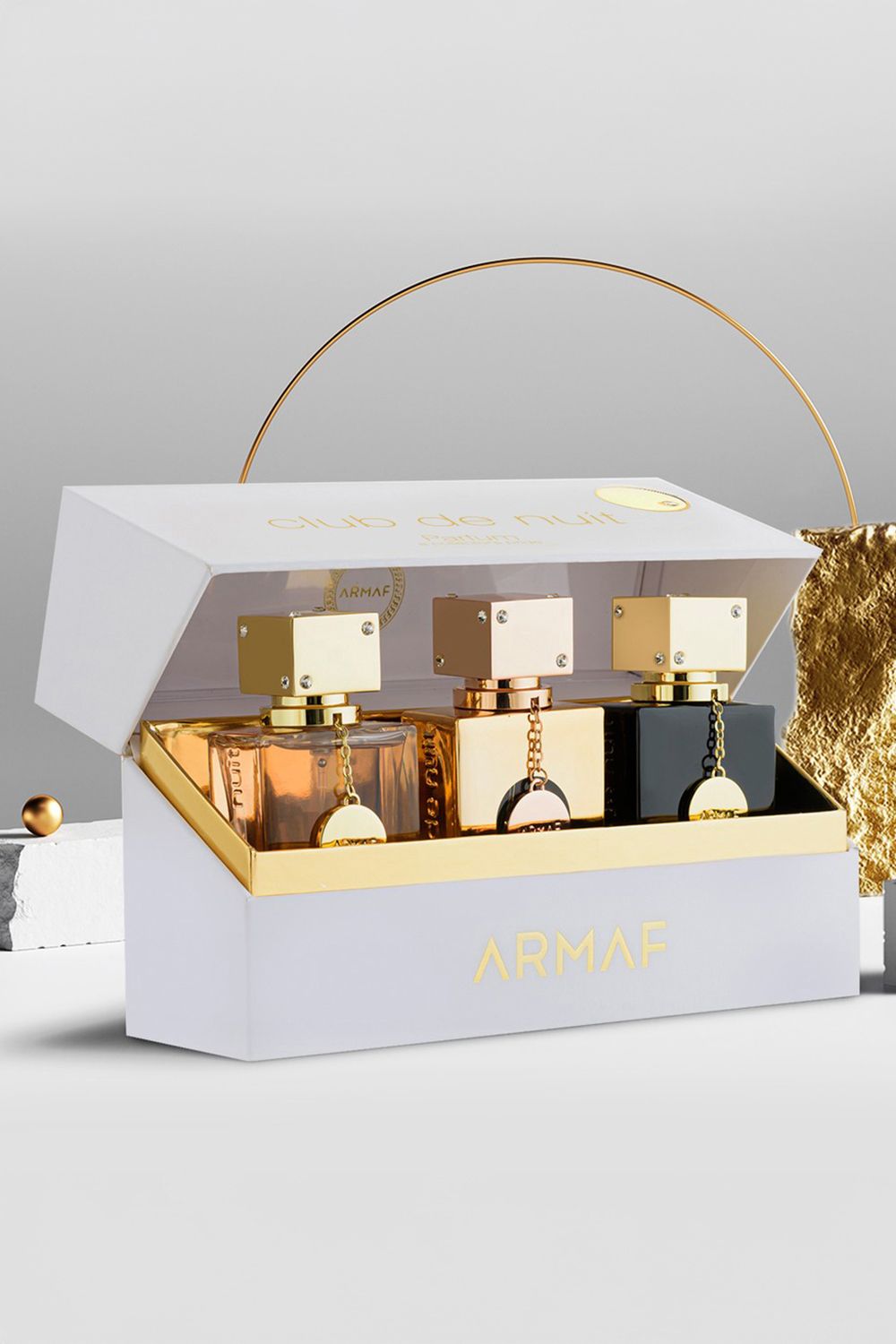 ARMAF Club De Nuit Parfum Three Piece Giftset For Women, 3x 30ml Parfum Fragrances Misc image 2