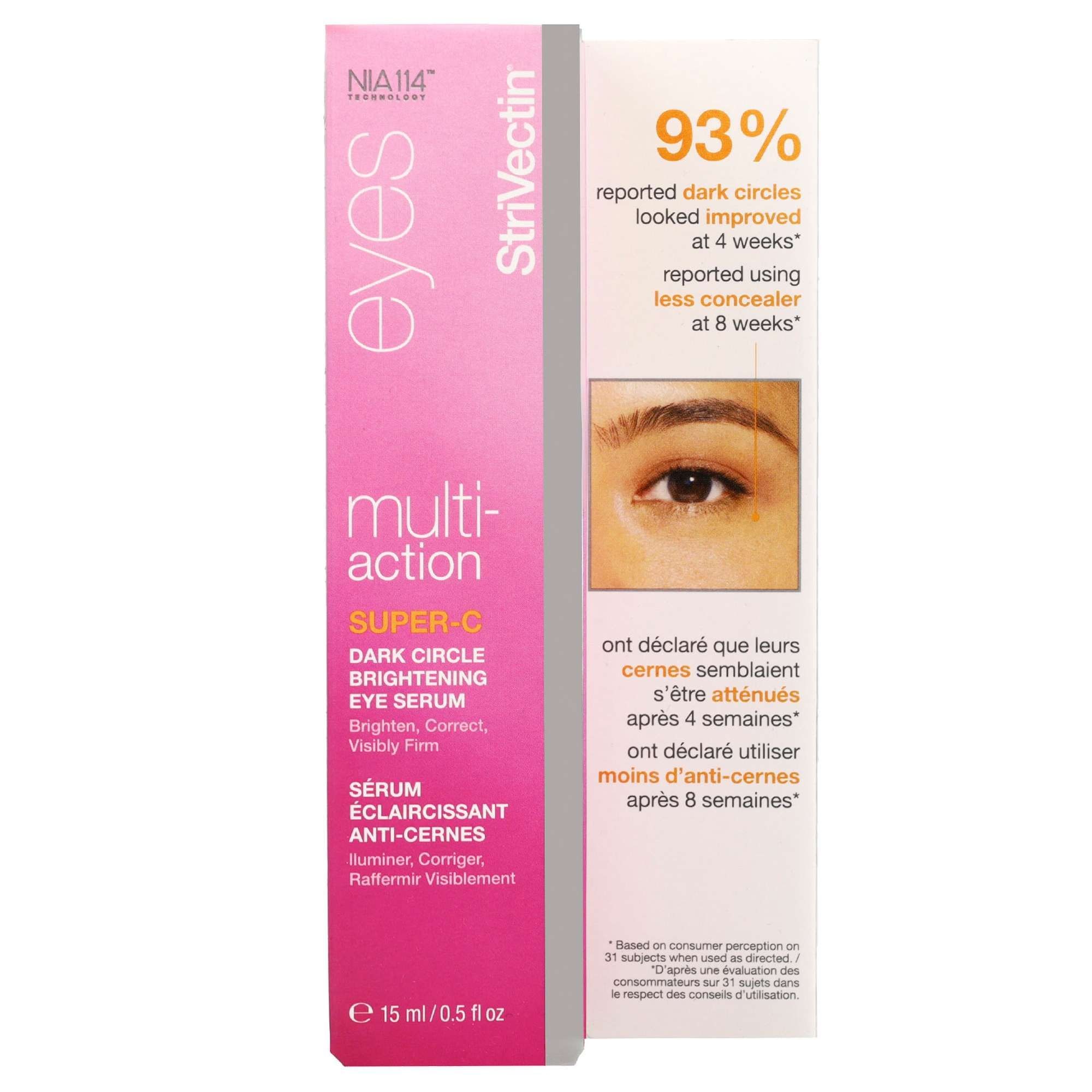 StriVectin Multi-Action Super-C Dark Circle Brightening Eye Serum 15ml image 2