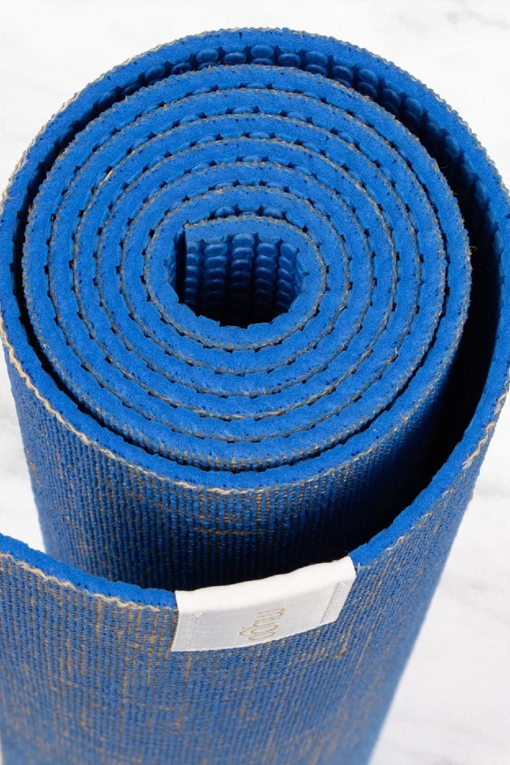 Myga Jute Mat - Blue image 3